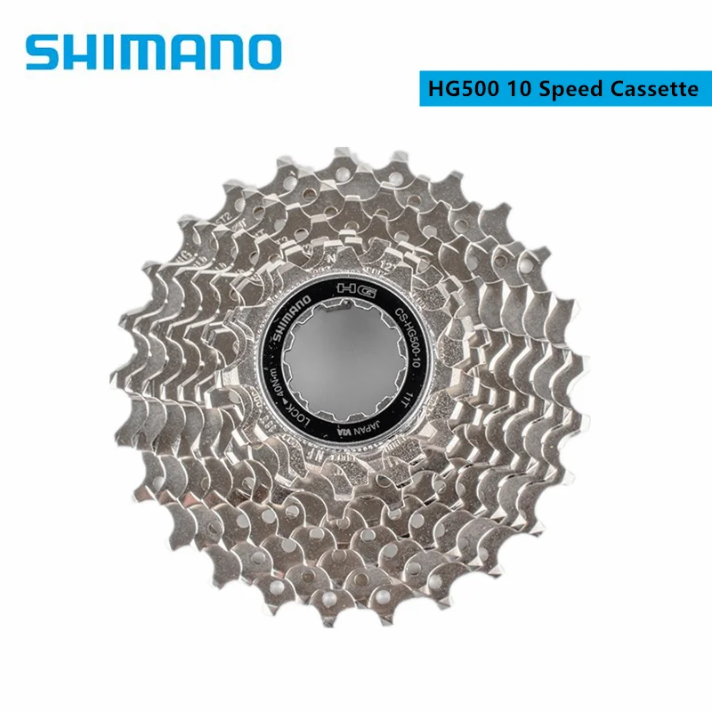 

Shimano Tiagra 4600 4700 CS-HG500 10 скоростей кассета для горного велосипеда 11-25 12-28 11-32 11-34t