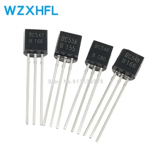 50PCS BC556B TO92 BC556 TO-92 Transistor BC559B BC559 BC558C BC558B BC558 BC557B BC557 BC550C BC550B BC550 BC517 BC516