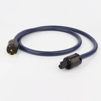 hi end 4n ofc power cable hifi audio us version ac power wire us gold plated connector plug mains power cord cable