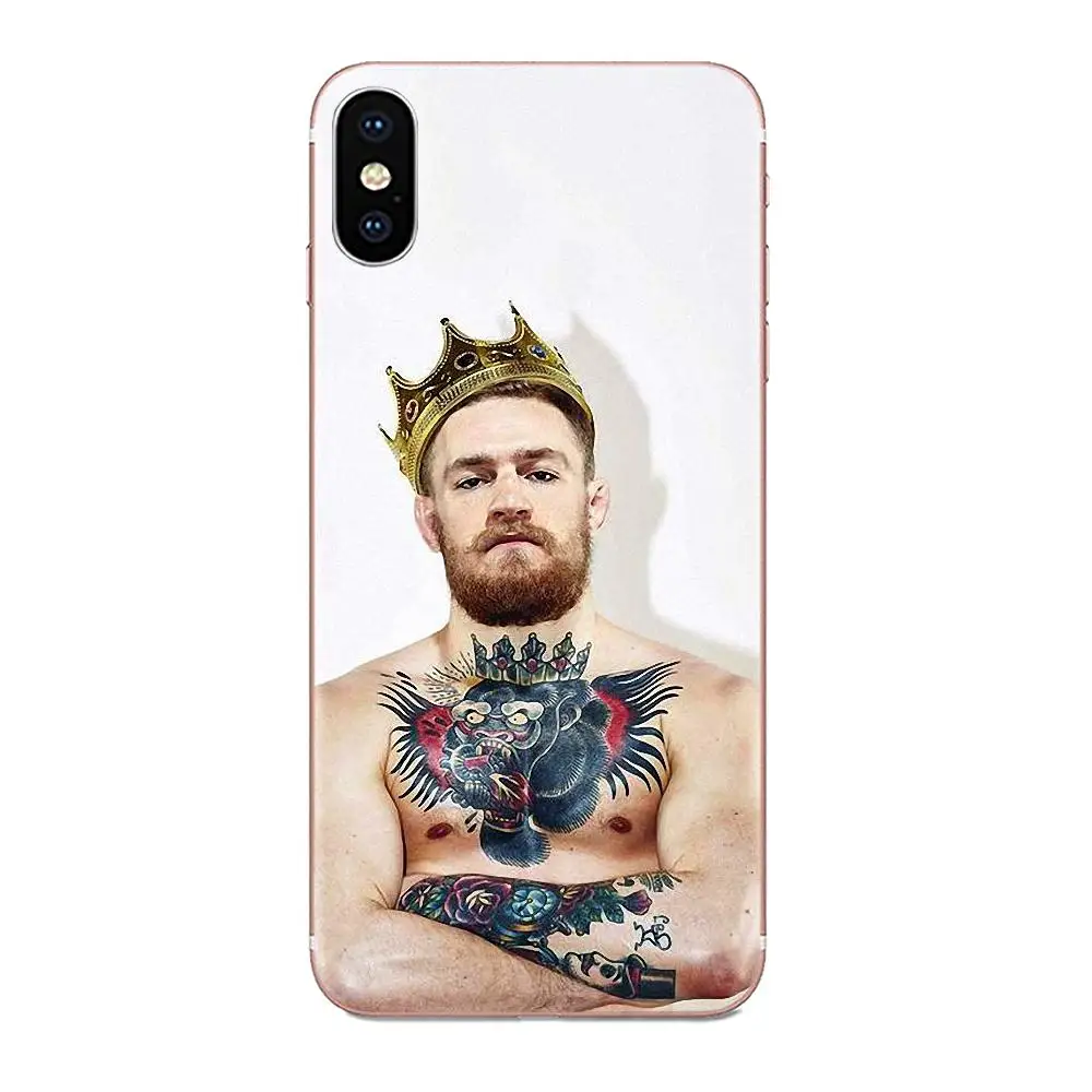 Конор Макгрегор черный для LG K50 Q6 Q7 Q8 Q60 X Мощность 2 3 Nexus 5 5X V10 V20 V30 V40 Q Stylus Тонкий