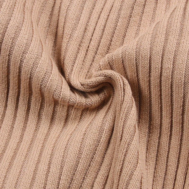 Пуловер Свитера для девочек с круглым вырезом детская теплая одежда удлиненного