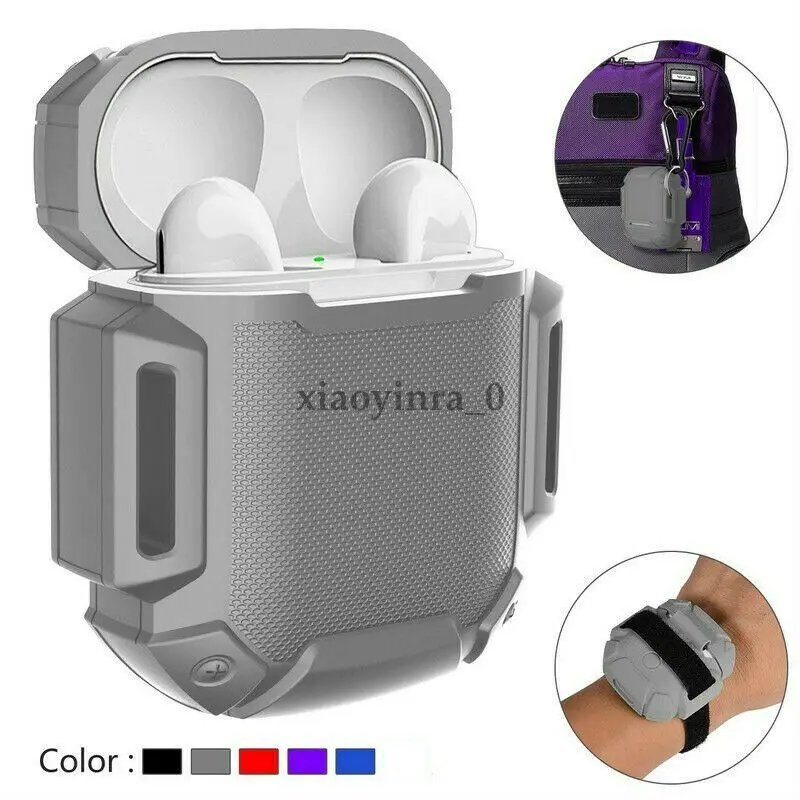 Для Apple AirPods Чехол защитный жесткий чехол AirPod для наушников|Аксессуары наушников|