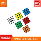 Оригинальный магнитный куб Xiaomi cube Giiker M3 3x3x3, яркий цветной квадратный магический куб, головоломка для науки, обучения, работы с приложением Giiker