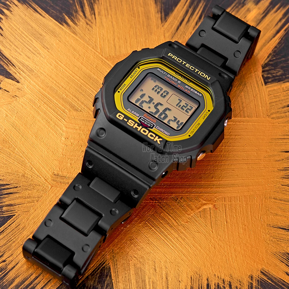 Умные часы Casio мужские G Shock Лучший бренд класса люкс 200м Водонепроницаемые