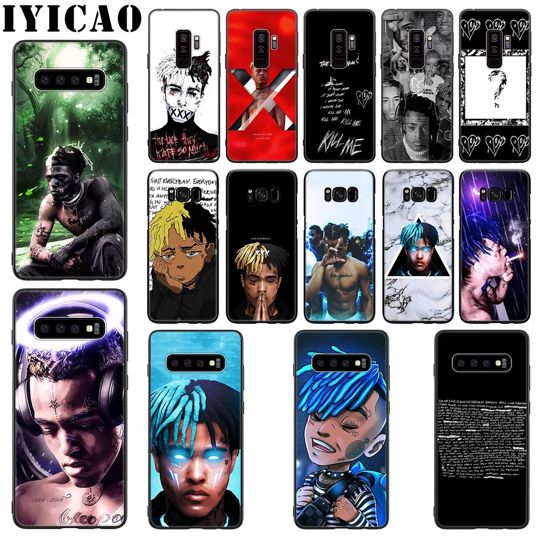 Популярный Мягкий силиконовый чехол Rapper XXXTentacion для Samsung Galaxy S20 S10 S9 S8 Lite Plus Ultra S10E S6