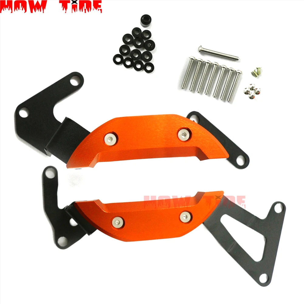 

For KTM DUKE 250 390 2016 20172018 2019 2020 Engine Saver Stator Case Crash Pads Guard Cover Frame Slider Protector