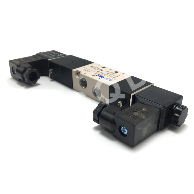 4V130E-06 06B 4V130C-06 4V130P-06 DC24V AC220V FSQD AIRTAC пневматические компоненты Соленоидный клапан 5/2