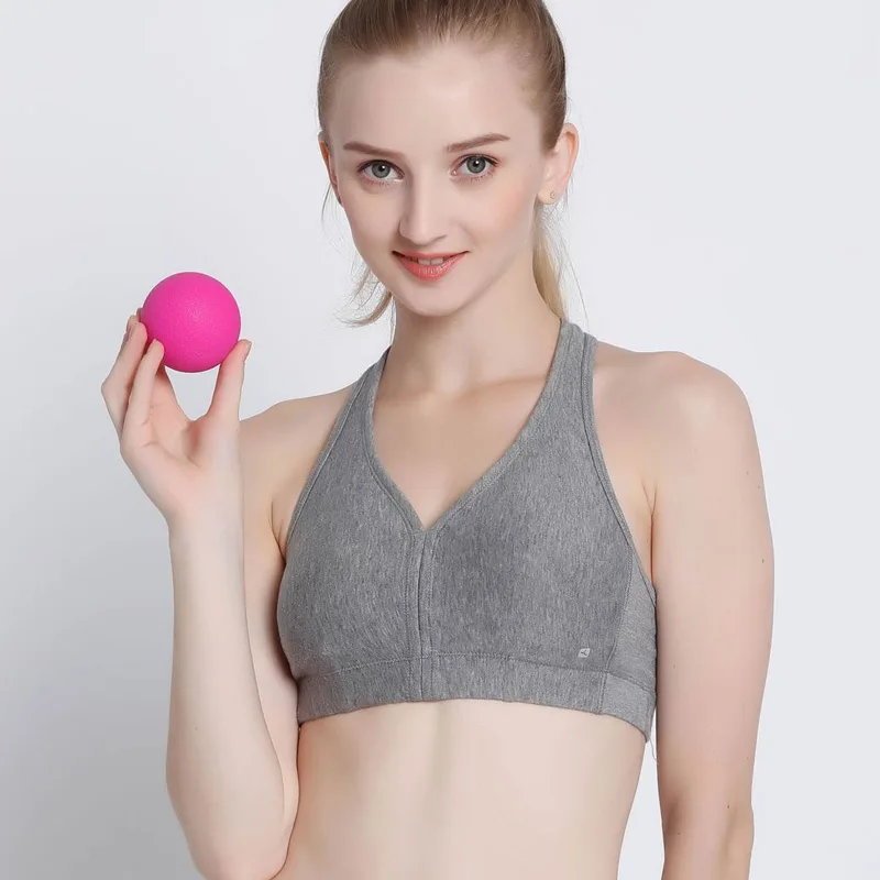 Мячи для фитнеса массажные мячи ног йоги мышц Лакросс мобильность сенсорная