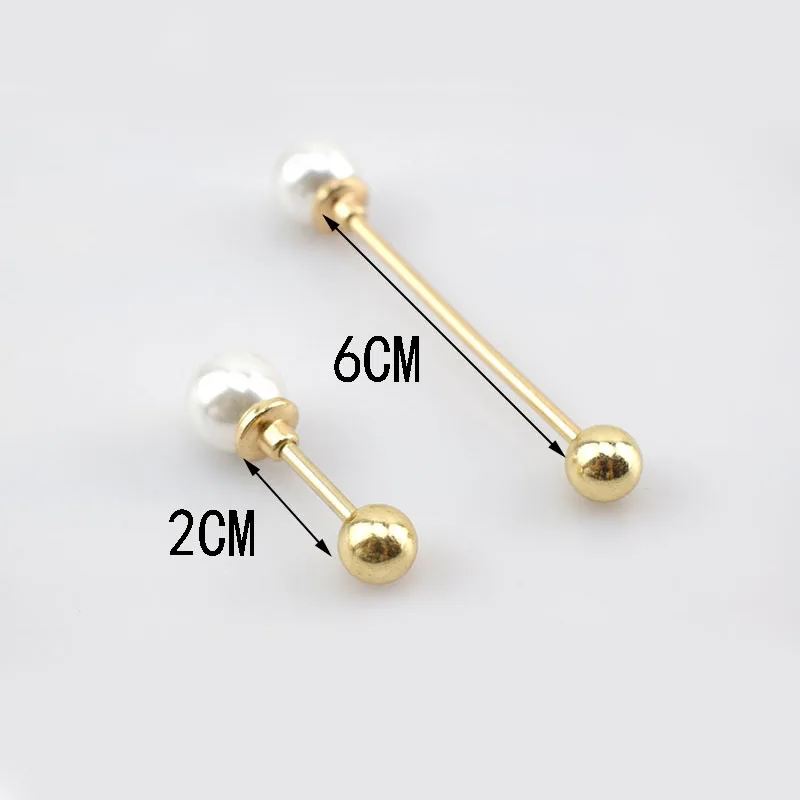 5 шт 2 см 6 круглые жемчужные пуговицы одежда декоративные кнопки модный свитер