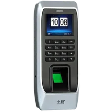 2.4 Inch Fingerprint Time Attendance Machine Door Access Control System