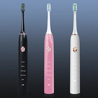 sonic electric toothbrush smart tooth brush komery ultrasonic automatic fast rechargeable ipx7 36800 rmin