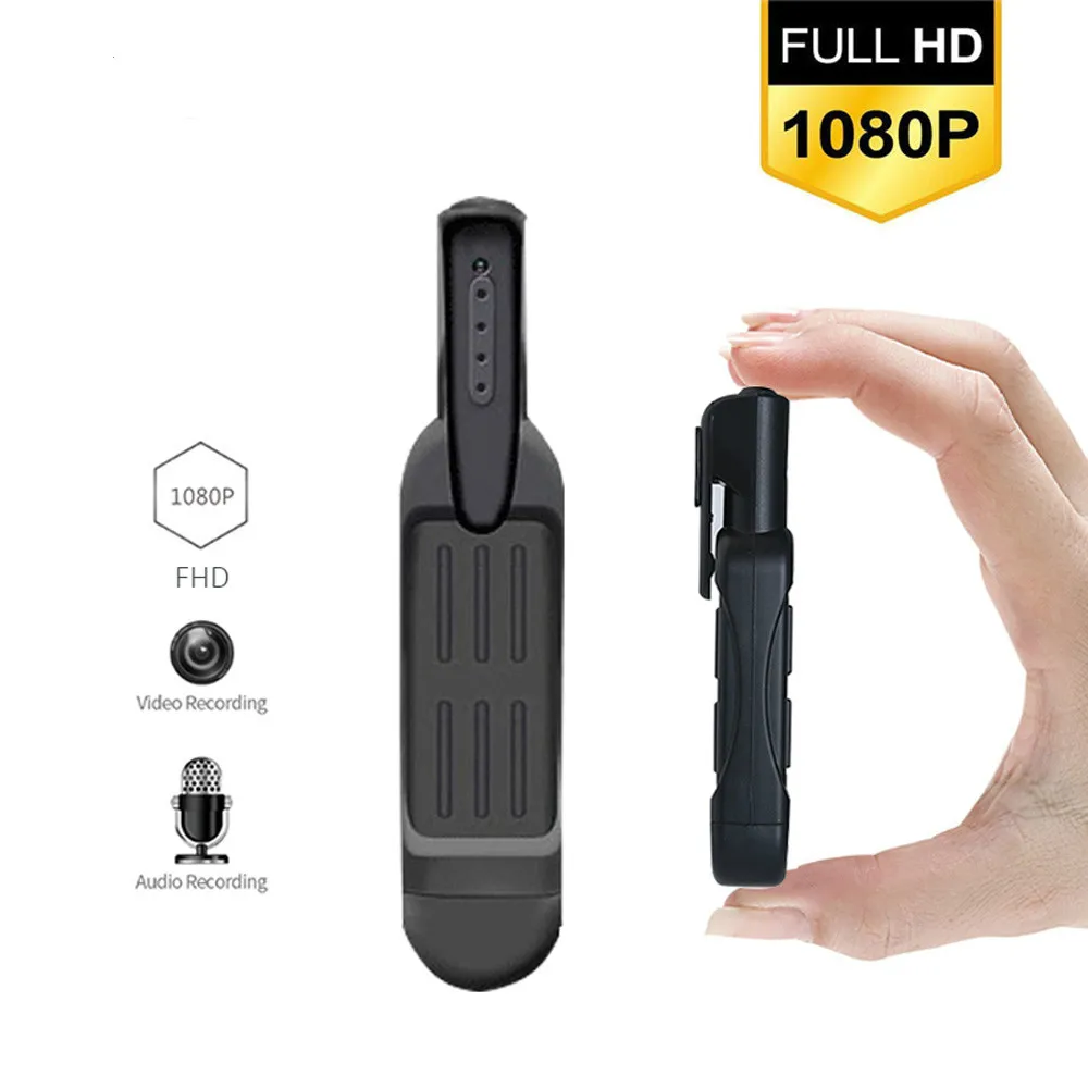 1080P T189 мини камера Full HD переносная маленькая Мини DVR цифровая DV Espia Поддержка карты