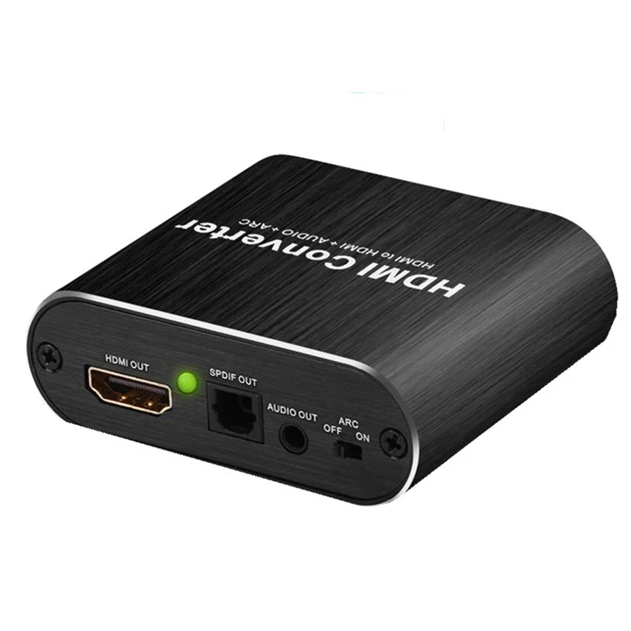 HDMI аудио Сплиттер 4K 60 Гц экстрактор 5 1 ARC независимый выход стерео SPDIF сигнал