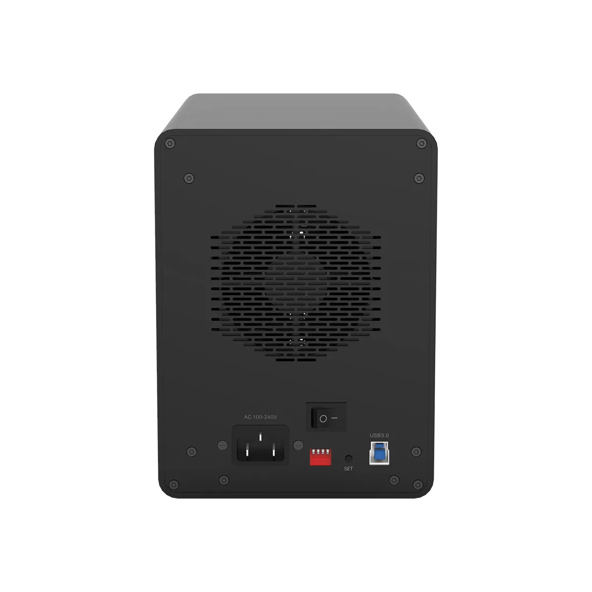 Док-станция ORICO 5 Bay 3,5 ''USB3.0 HDD с поддержкой Raid 80 ТБ с 150W внутренним адаптером питания алюминиевый SATA для USB 3 UASP