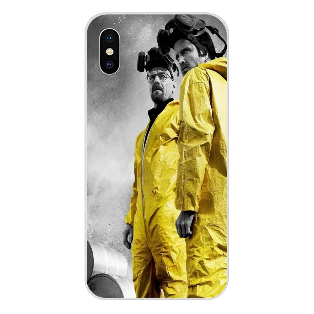 For Xiaomi Redmi Note 2 3 3S 4 4A 4X 5 5A 6 6A Pro Plus Custom Pattern Transparent Soft Shell Breaking Bad Film | Мобильные телефоны