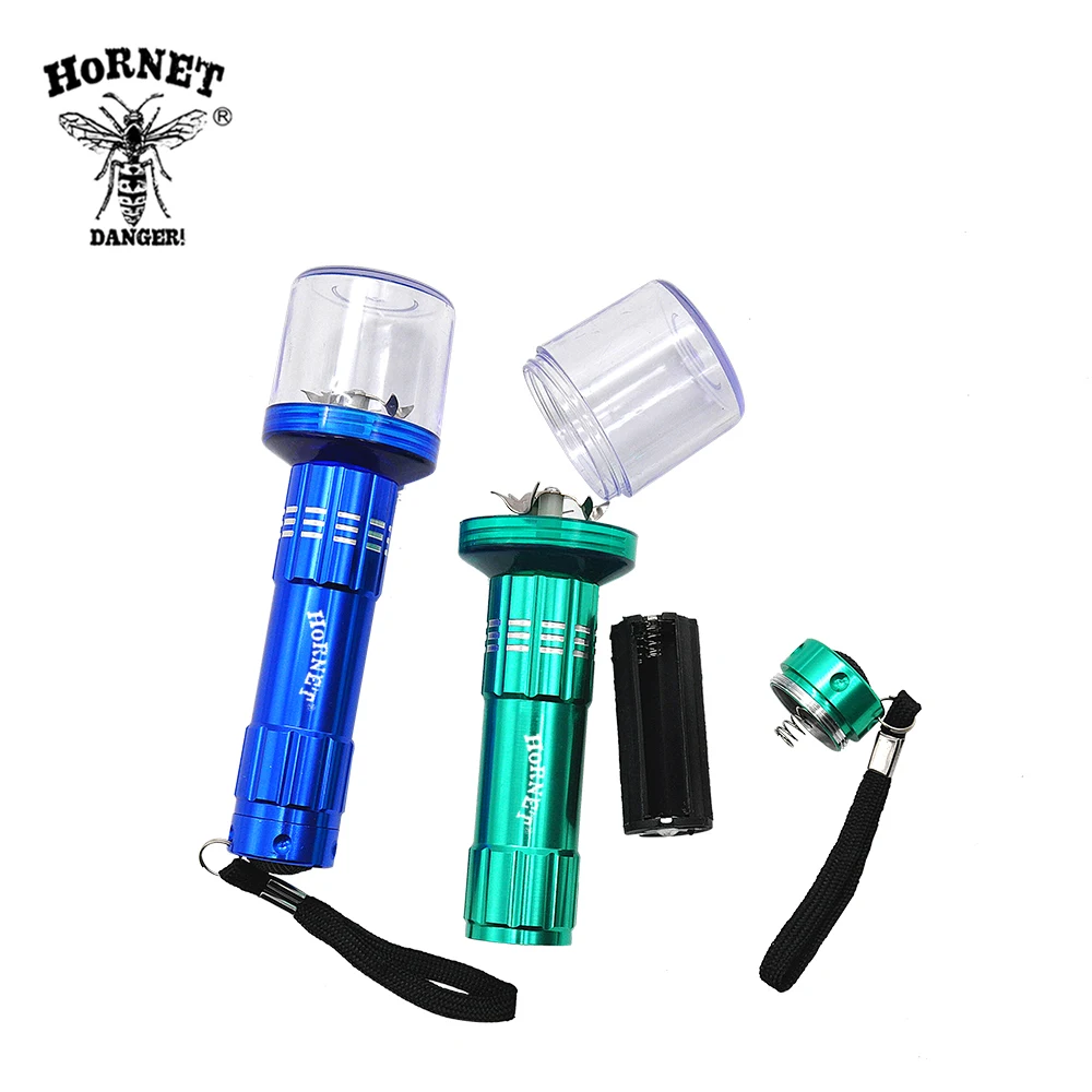 Электрическая автоматическая алюминиевая дробилка для специй|Трубки и