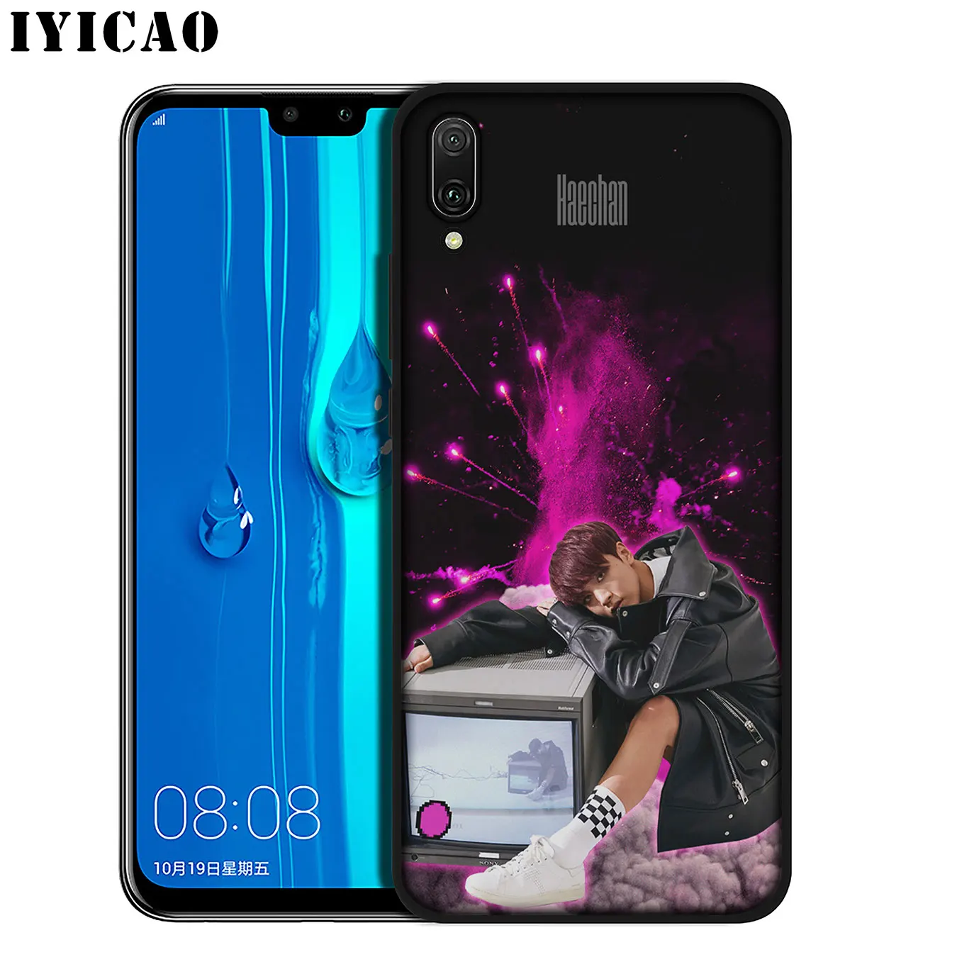 IYICAO NCT 127 Dream U kpop Мягкий силиконовый чехол для телефона Huawei Mate 30 20 10 Pro Nova 5i 4 3 3i 2i 2 Lite