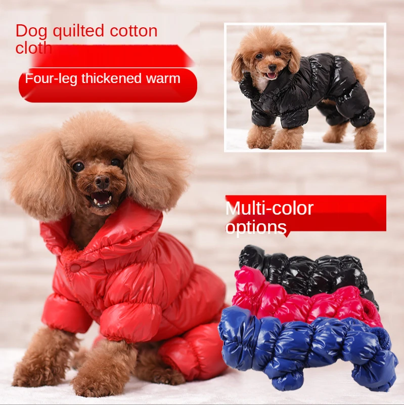 

Warm Dog Clothes For French Bulldog Pug Chihuahua Yorkies Clothes Winter Pet Puppy Coat Jacket Dogs Pets Clothing Ropa Perro