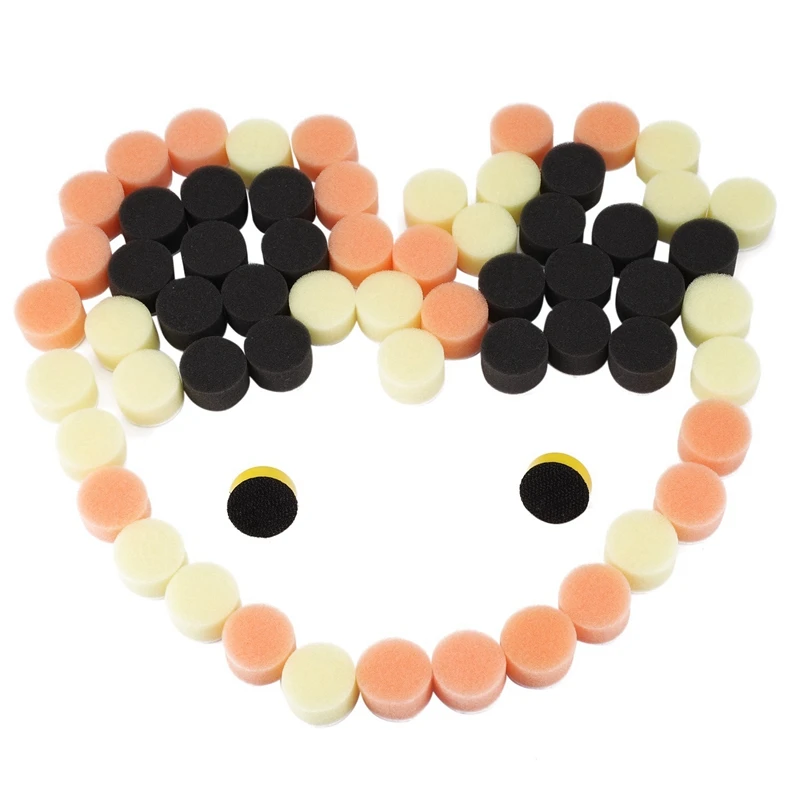 Набор полировальных насадок комплект 1 дюйм 25 мм 62 шт. | Инструменты