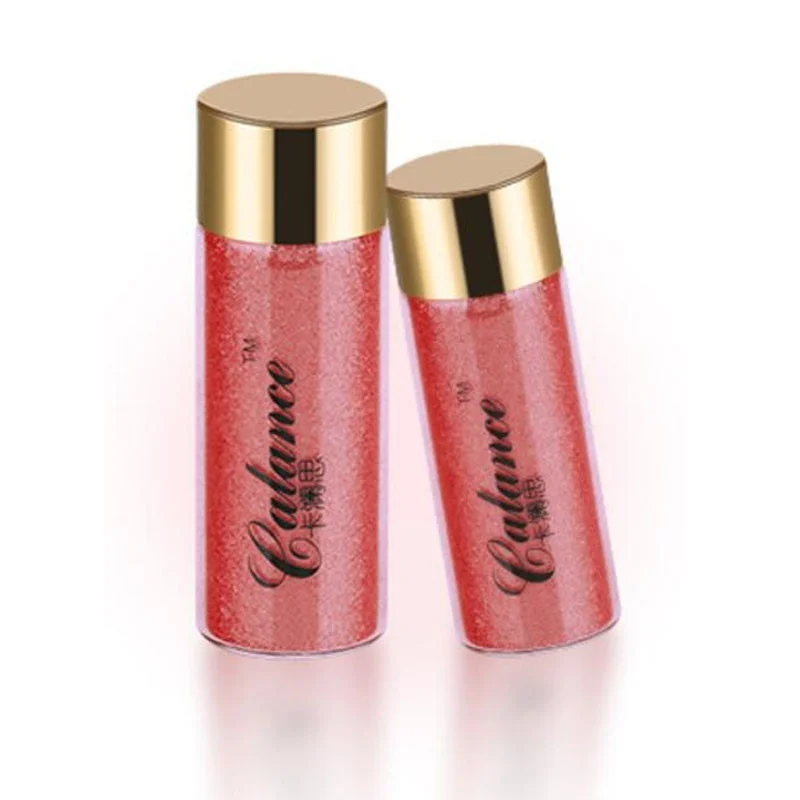 1 шт. профессиональная пудра с блестками тени для век губная помада стойкая