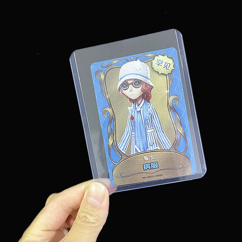 

35pt Top Loader 3"X4" Game Cards Outer Sleeves Protector Gaming Trading Card Holder Case For Football Basketball Sport Cards New