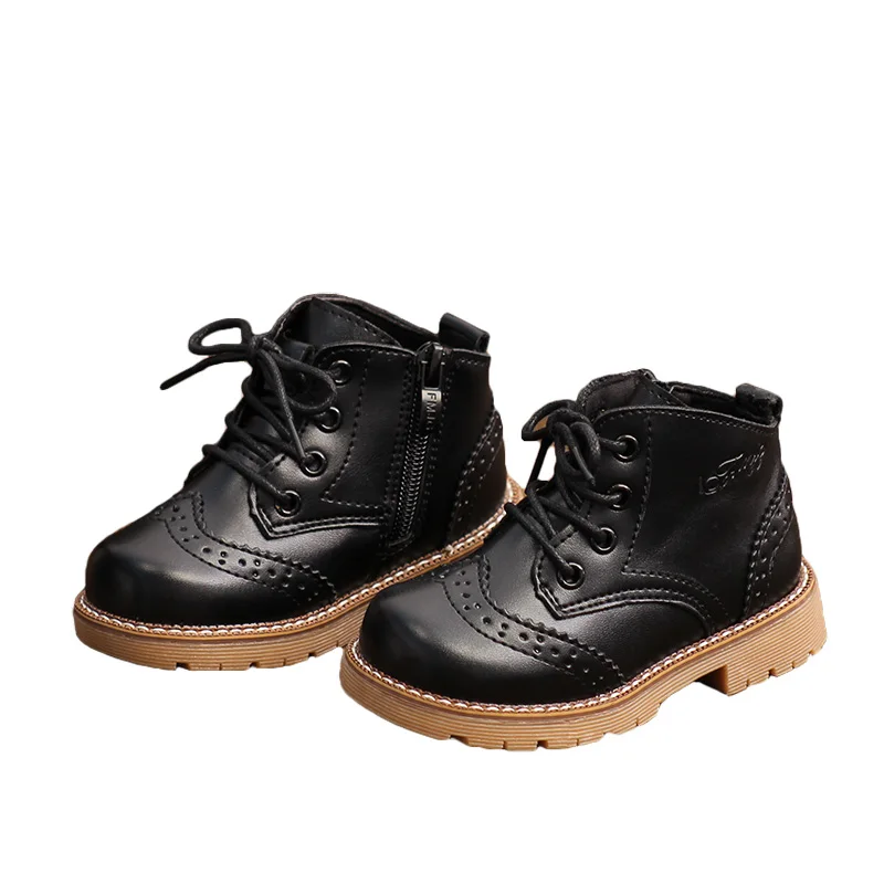 Ботинки унисекс из искусственной кожи Нескользящие водонепроницаемые