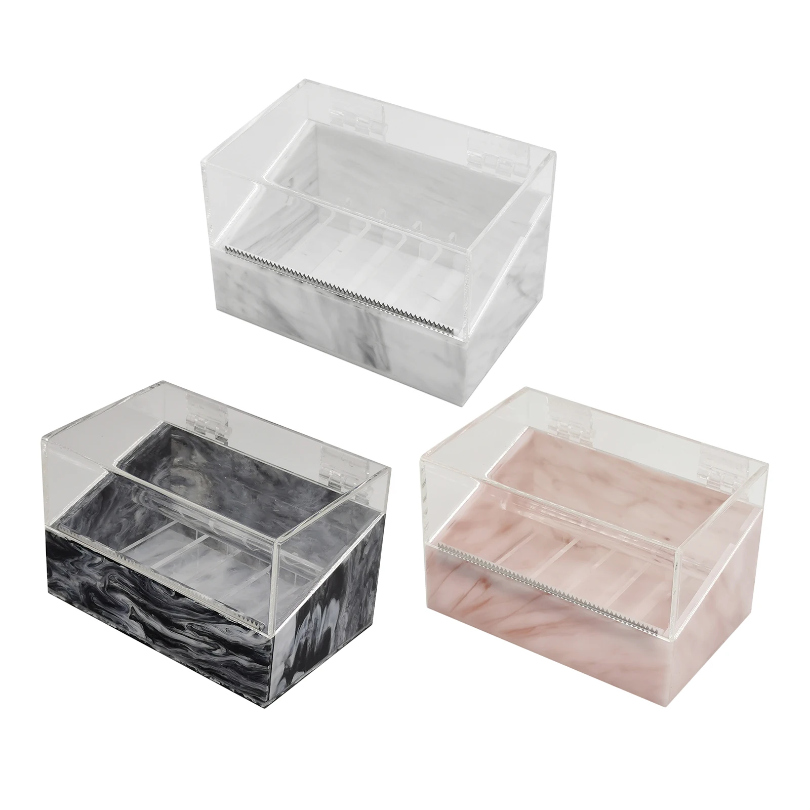 

Акриловый Настольный диспенсер для ленты, Мраморный держатель для ленты, милый держатель для ленты, офисные принадлежности, аксессуары для ...