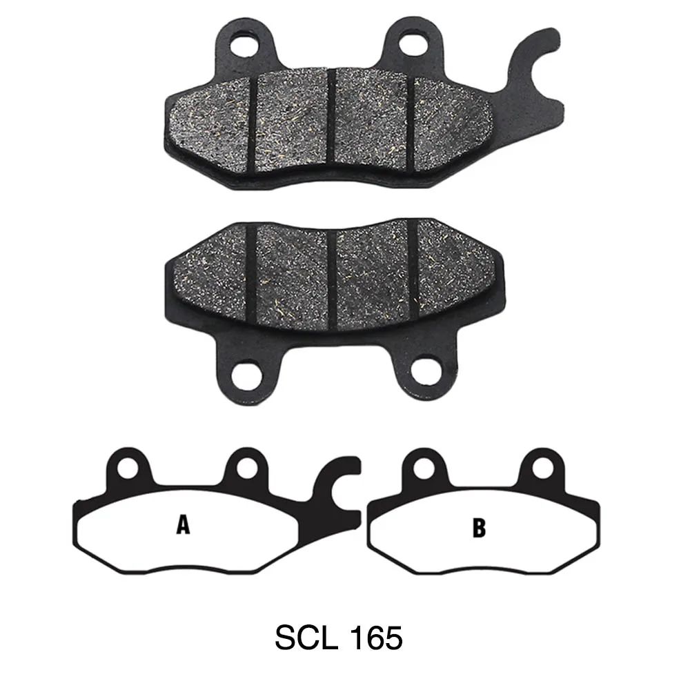 Мотоциклетный Комплект деталей ALconstar передняя и задняя фонари для фасадов апачи