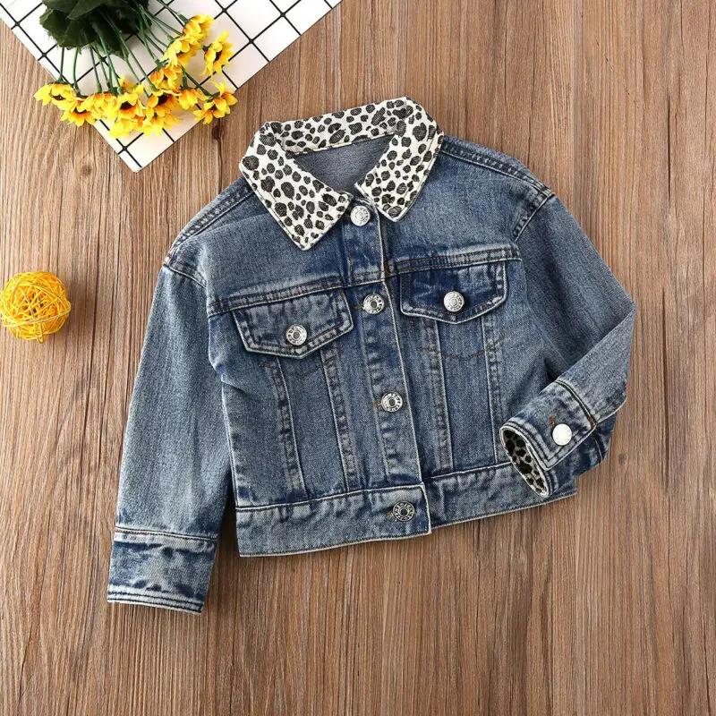 

Spring Autumn Coat Baby Girls Jacket Kids Autumn Warm Outerwear Children Fashion Coat