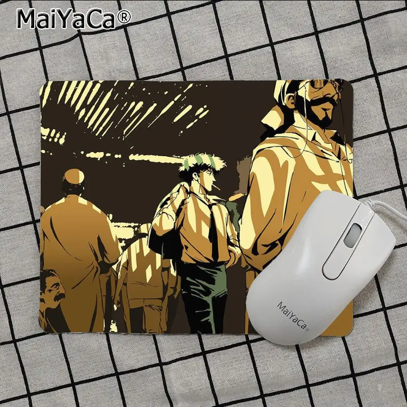 Maiya Высокое качество Ковбой Bebop маленький коврик для мыши ПК компьютерный Топ