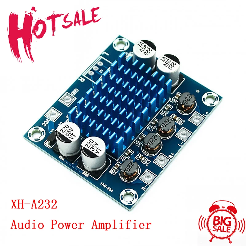 Быстрая доставка Φ 30 Вт + канальная цифровая стерео аудио Плата - Цена: 340.82