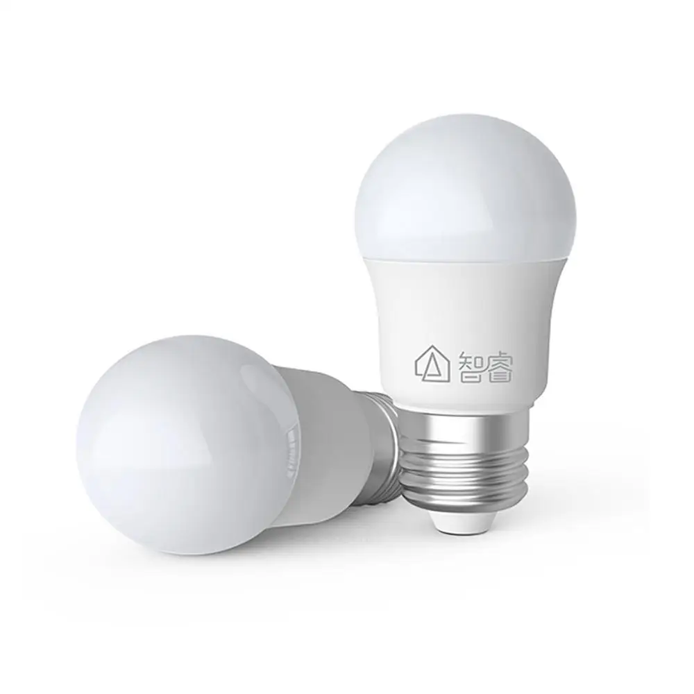 XIAOMI MIJIA Philips светодиодный светильник E27 умный дом люстра светодиод 5 Вт белый