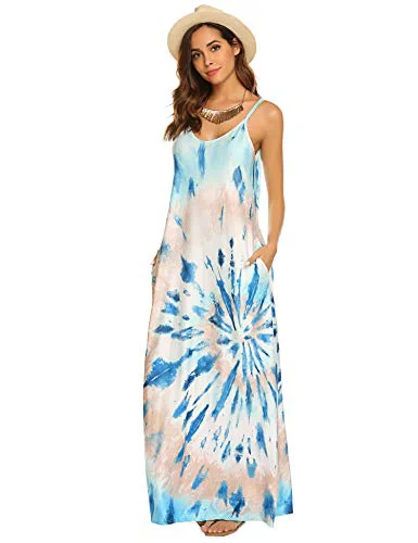 Женское длинное платье с цветочным принтом летний сексуальный сарафан на