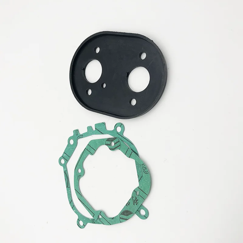1 комплект резиновых креплений горелки + прокладка вентилятор двигателя для