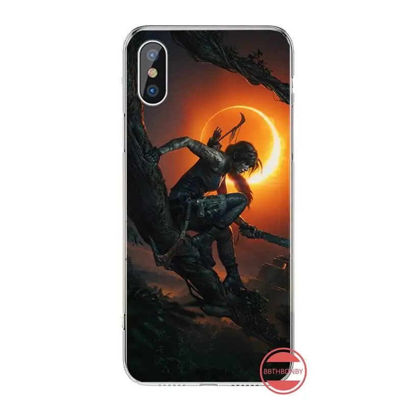 

tomb raider ps4 hot game sticker luxury Phone Case funda For iphone 12 5 5s 5c se 6 6s 7 8 plus x xs xr 11 pro max