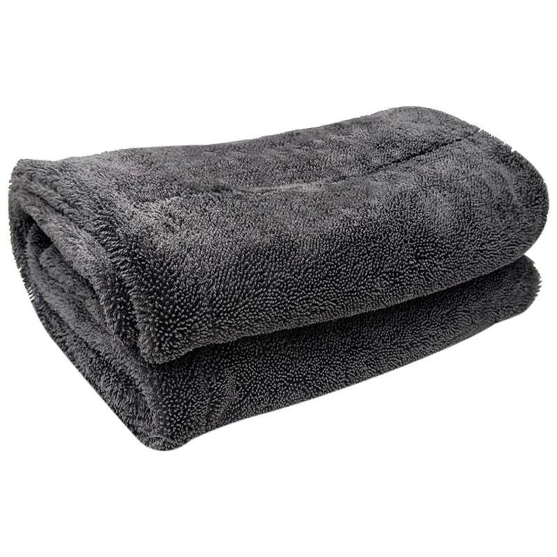 

Special For Car Care Quick Detail Wax Buffing/Polishing 40X40CM Grey Cloth Microfiber Cobra Edgeless Towel