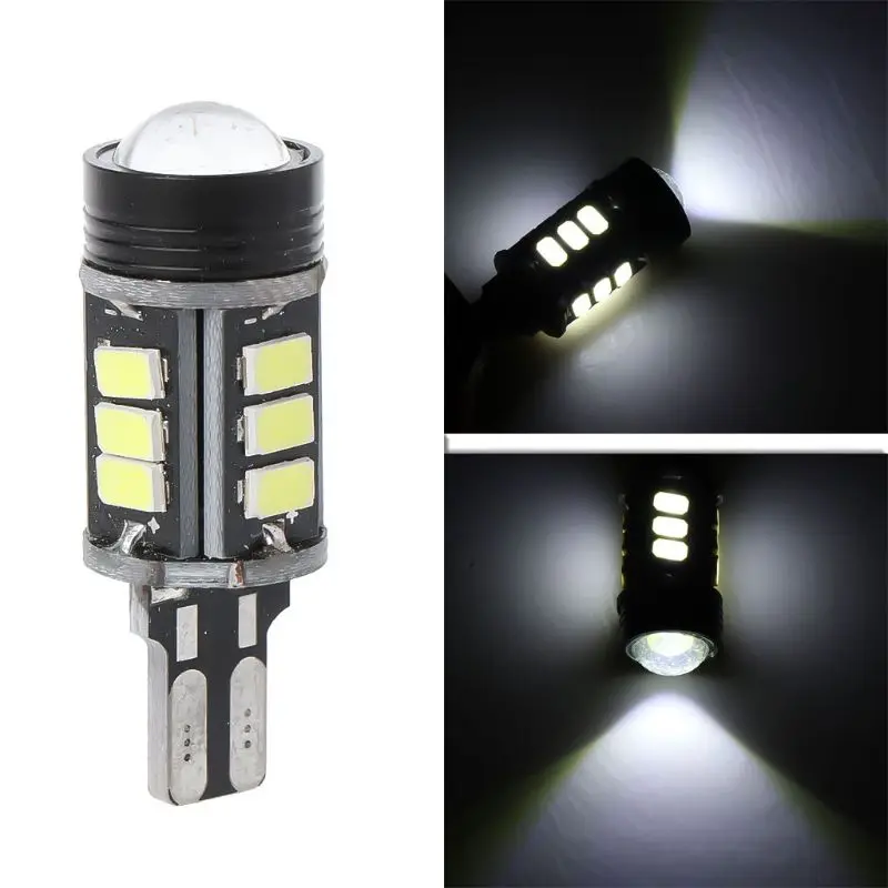 2020 Новый T15 W16W 5630 LED ксеноновый Canbus без ошибки резервного копирования автомобиля
