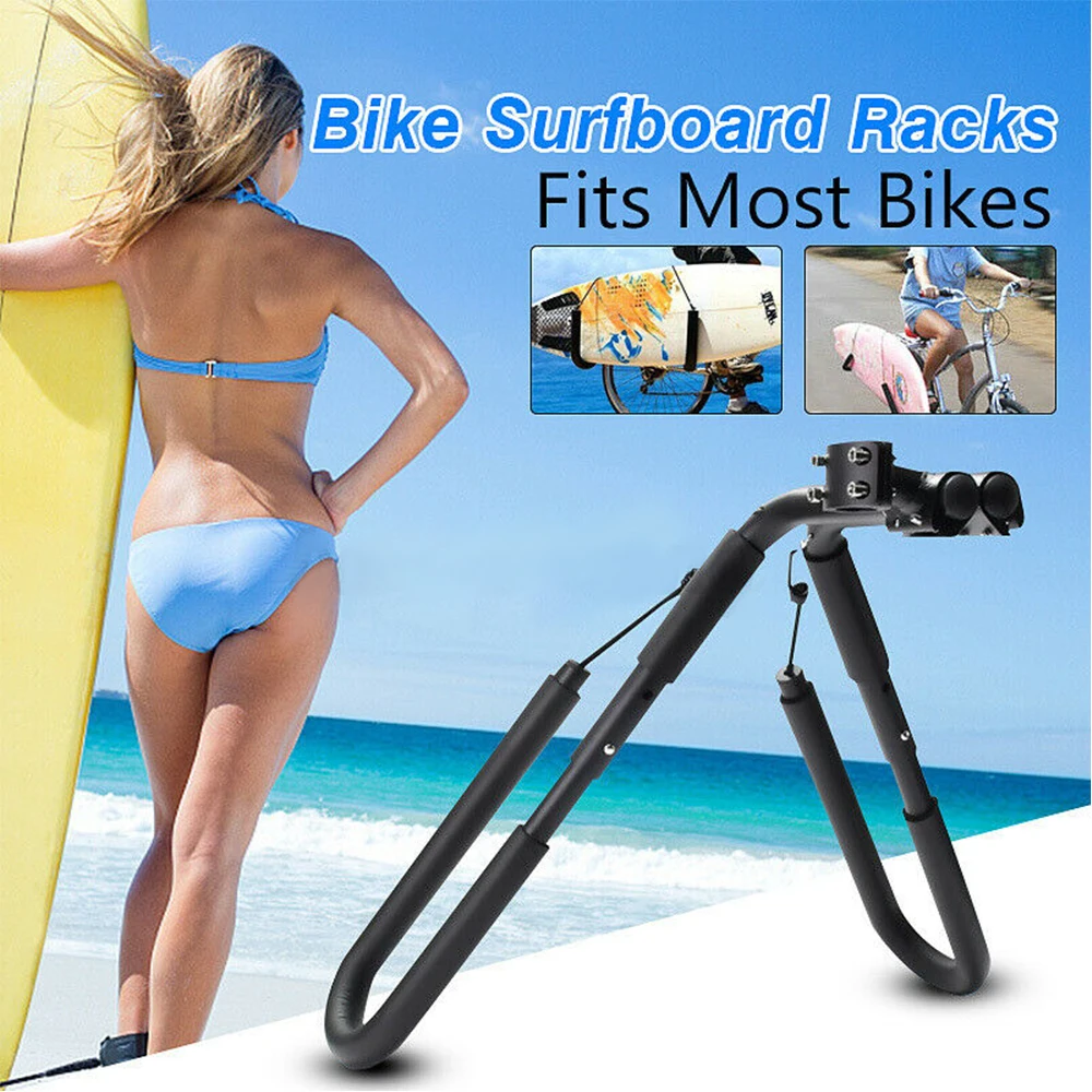 

Surfboard Bike-Side Rack Bicycle Carrier Rack Bike Skimboard Kiteboard Holder Surfing Carrier MTB Bike Rack Accessories