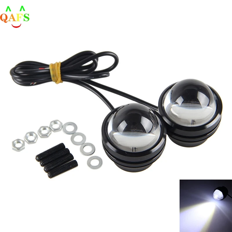 

LED Waterproof EagleFog Daytime Running Car Light Eye Lamp Daylight DRL