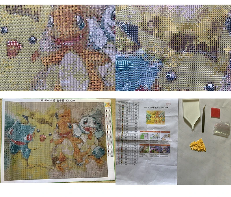 Алмазная 5D картина сделай сам мультяшная панда алмазная вышивка крестиком