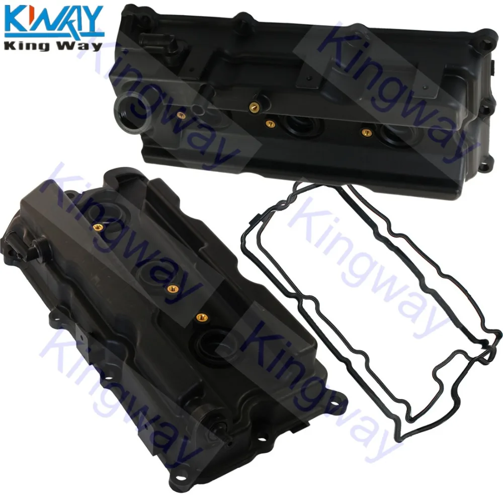 King Way-крышка клапана двигателя для 05- NISSAN Frontier Pathfinder Xterra NV1500 4.0L V6 13264EA200 13264EA210
