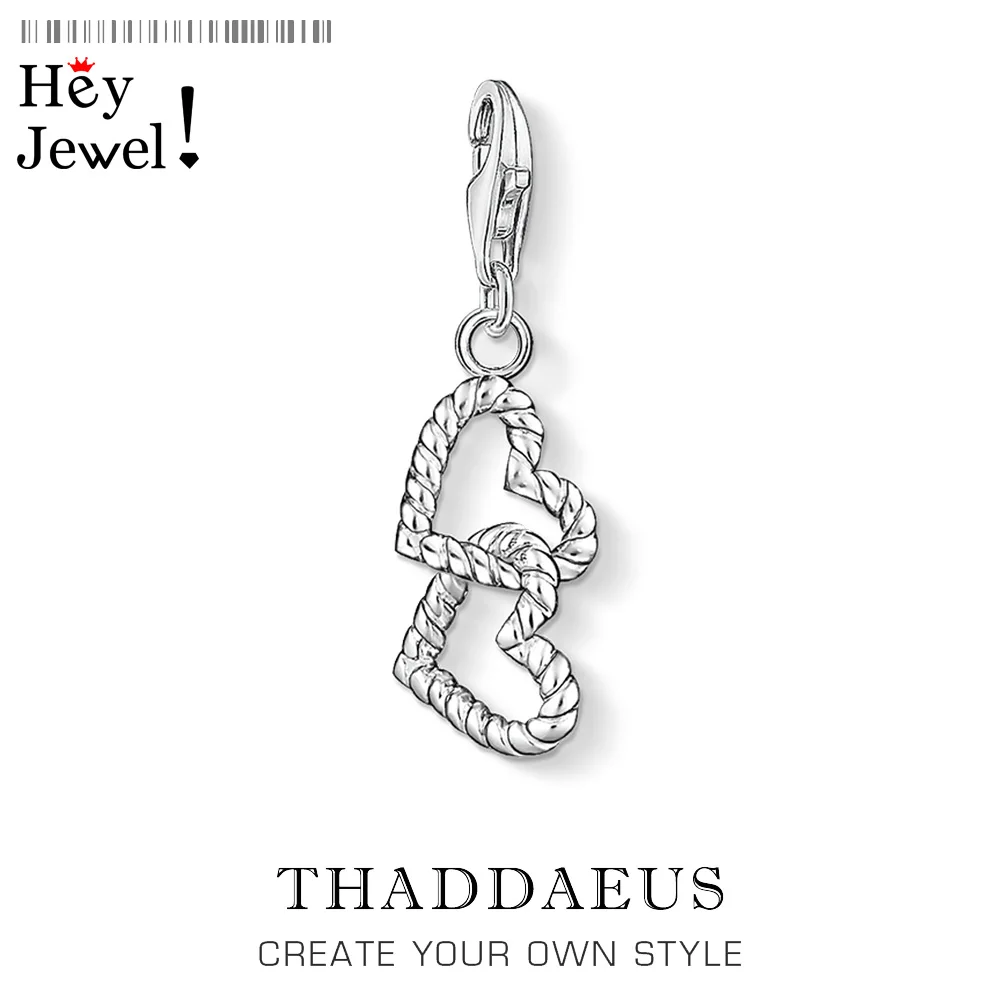 Ссылка сердца Шарм европейском клубном стиле хорошее ювелирное изделие для