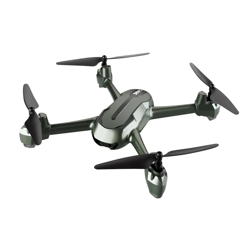 Квадрокоптер складной с GPS навигацией и HD камерой 4K Wi Fi FPV 25 30 минут