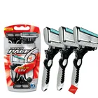 Бритвенные Лезвия для мужчин, 1 шт.3 шт., кассеты для бритья, электробритва DORCO Pace, 6-слойная Бритва для бороды