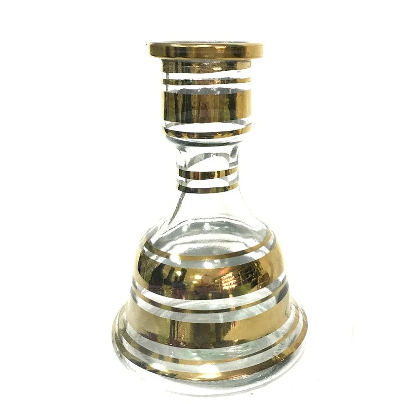 

Основание для кальяна из арабского стекла, 215 мм, бутылка для кальяна, портативный кальян, Адаптированный к 4,5 см, подключаемый кальян, чайник...