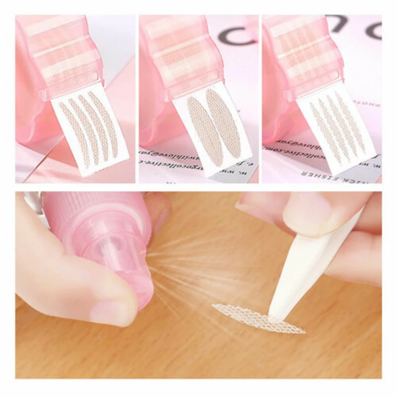 360 шт. невидимые наклейки для век в форме сливы | Красота и здоровье