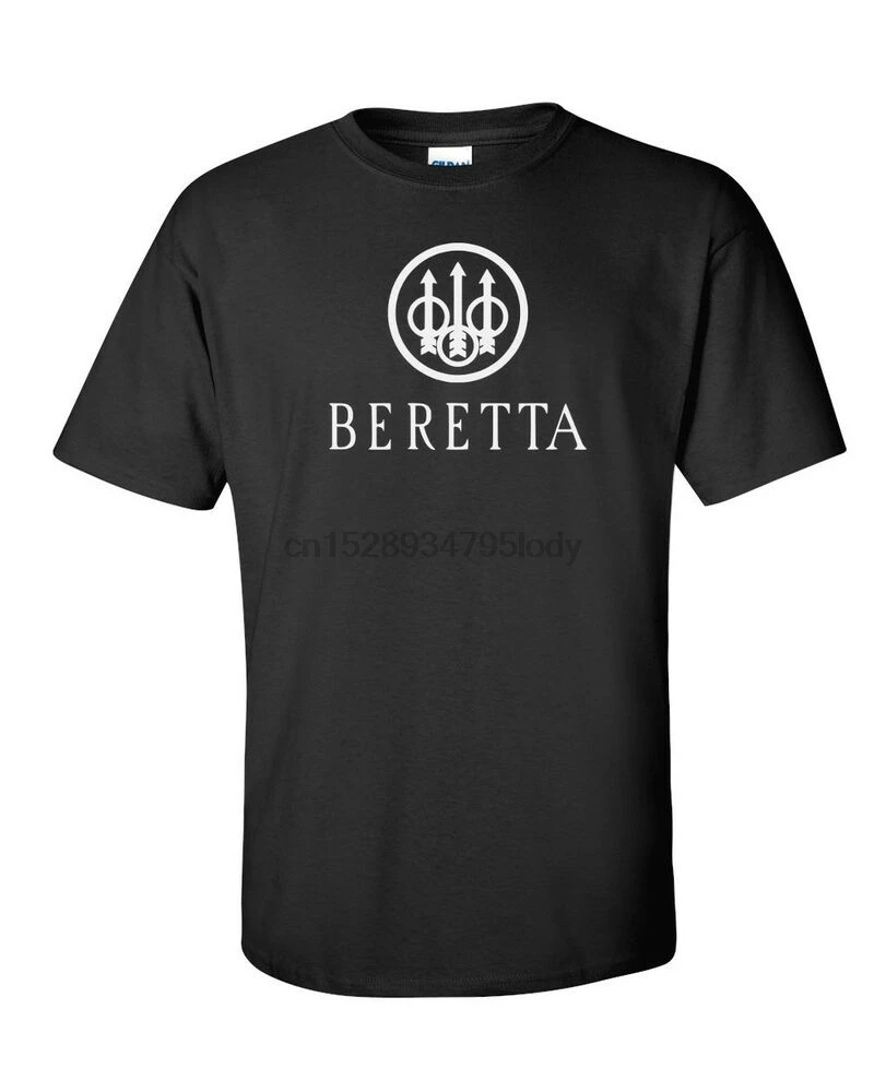 Белая футболка с логотипом Beretta 2nd adaption Pro Gun новый пистолет огнестрельным оружием
