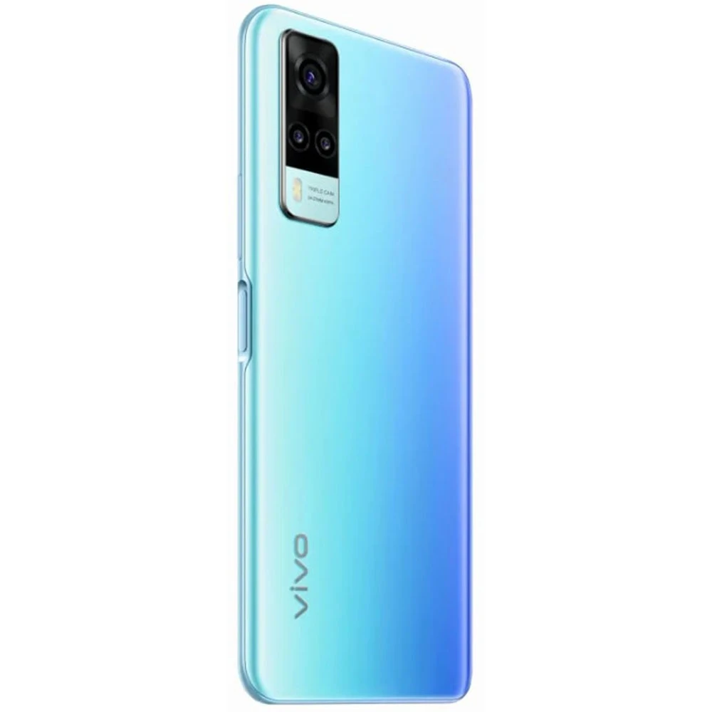 Смартфон vivo Y31 128 ГБ голубой океан | Мобильные телефоны и аксессуары