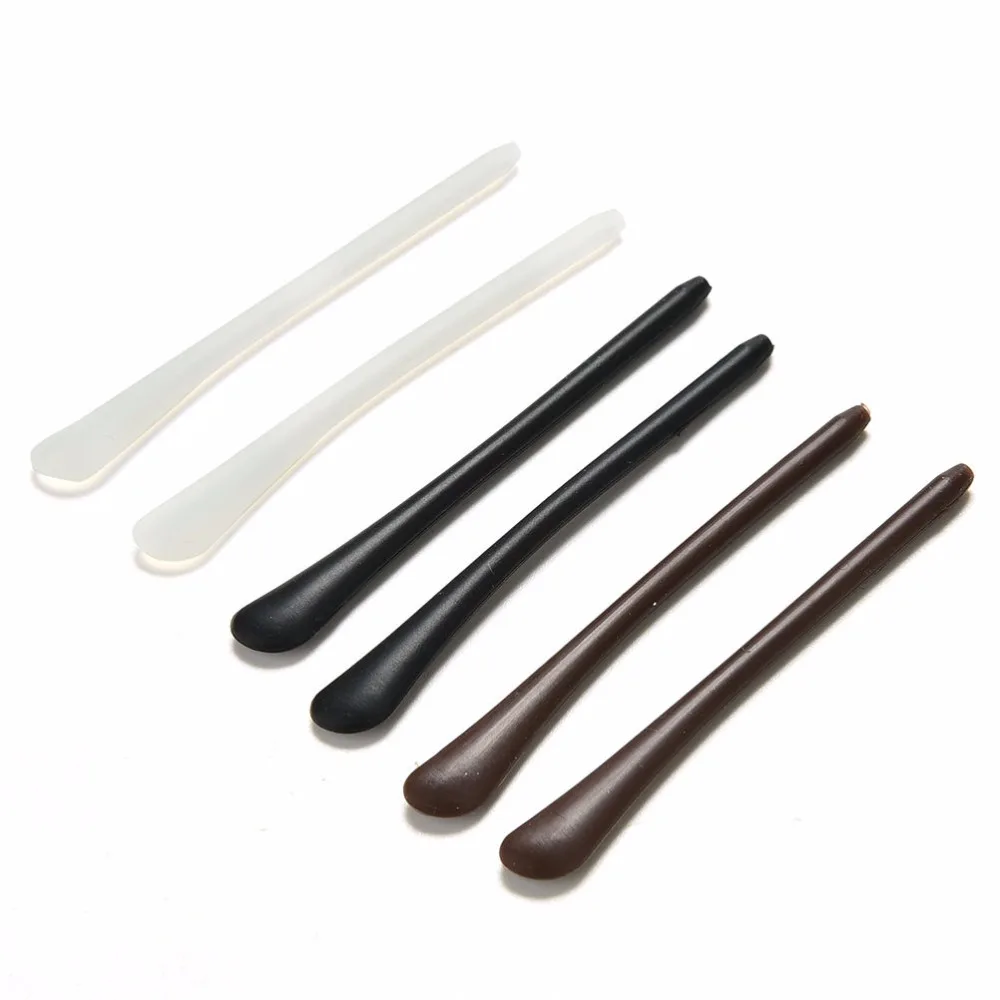 1 пара модные очки дужки рукава для очков носки глаз силиконовые резиновые