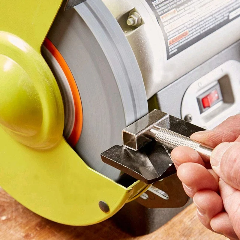 

2Pcs Grinding Wheel Dresser Handheld Diamond Wheel & 100Pcs Cone Shape Abrasive Flap Sanding Wheel Grinding Head Retail